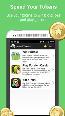 Perk Wallet android App screenshot 0