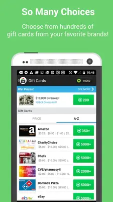 Perk Wallet android App screenshot 2