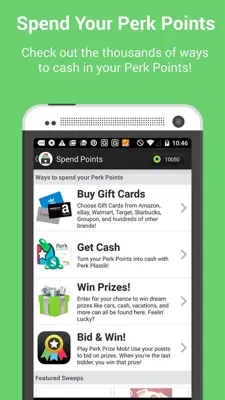 Perk Wallet android App screenshot 3